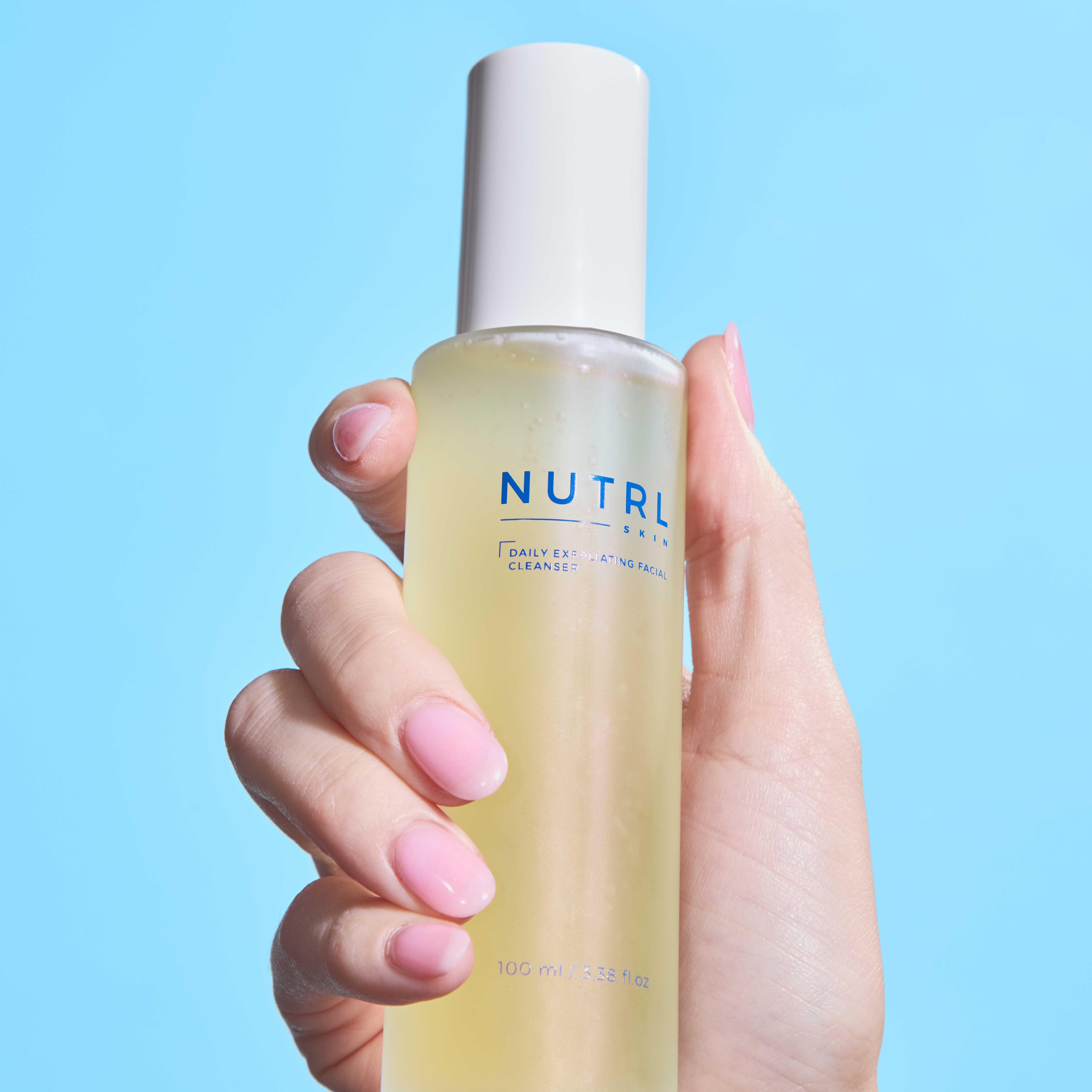 Daily Exfoliating Facial Cleanser